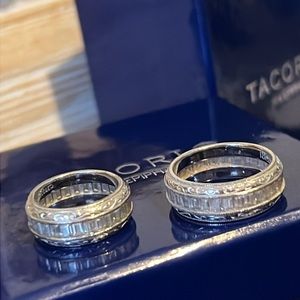 - Tacori eternity wedding band